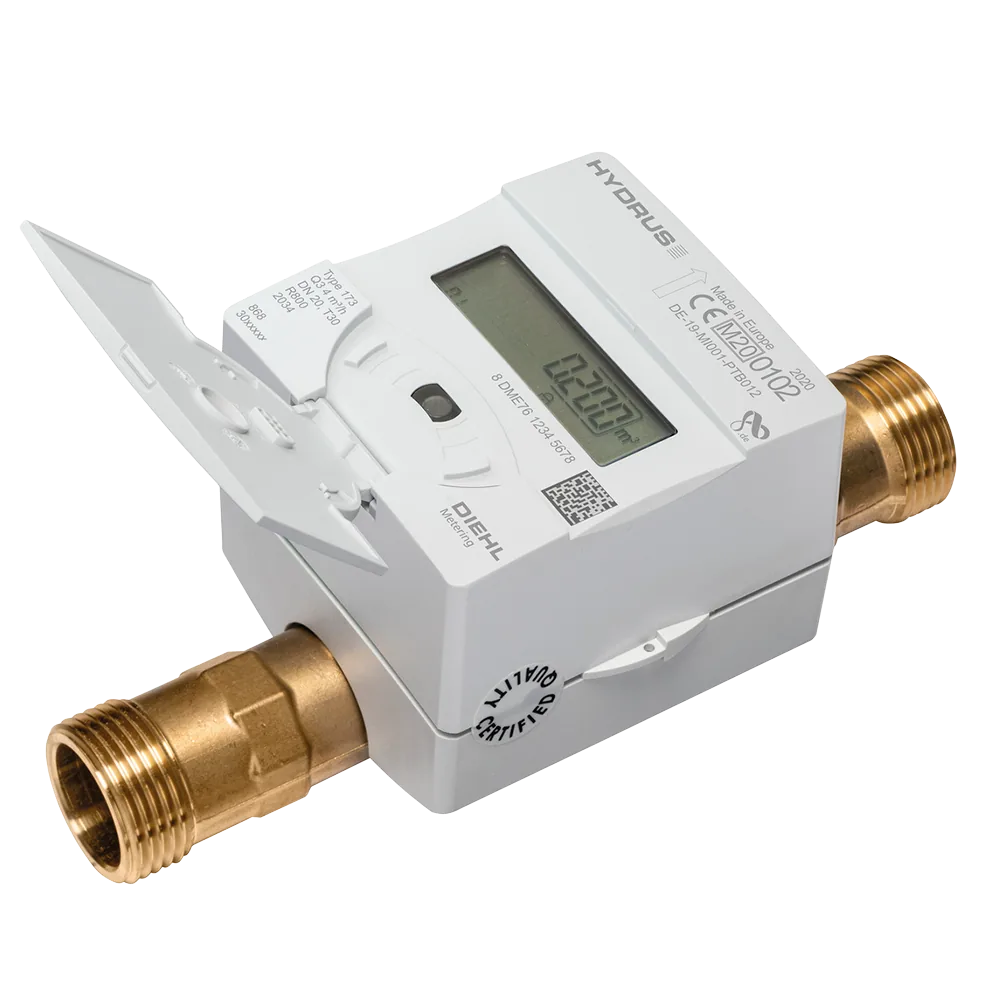 Medidores de agua residenciales e industriales
