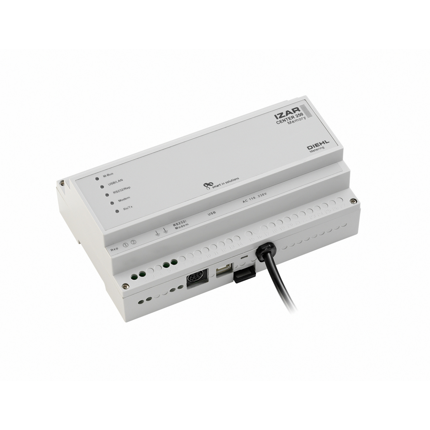 Centro de configuración y monitoreo