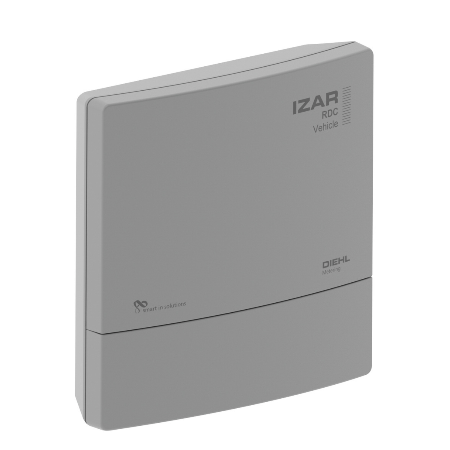 Lectura drive-by con receptor vehicular