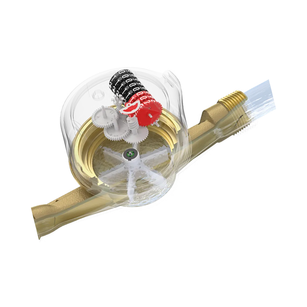Medidores de Chorro Único
