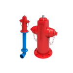 Hidrante Industrial en Hierro Dúctil PN16