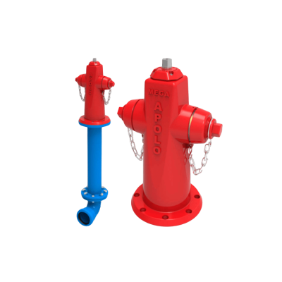 Hidrante Industrial en Hierro Dúctil PN16