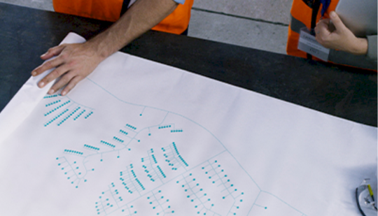 Renovación de redes