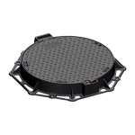 Tapa Bravo Sellada en Hierro Dúctil D400