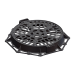 Tapa Bravo Rejilla en Hierro Dúctil D400