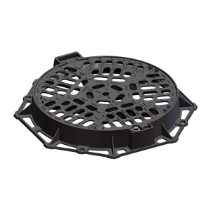 Tapa Bravo Rejilla en Hierro Dúctil D400