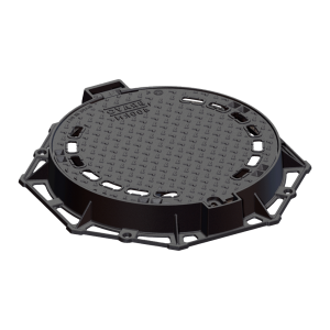 Tapa Bravo Ventilada en Hierro Dúctil D400