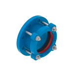 Brida para PEAD en Hierro Dúctil PN16