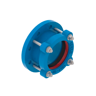 Brida para PEAD en Hierro Dúctil PN16