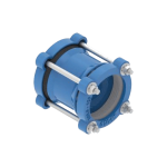 Unión Flexible en Fundición PN16