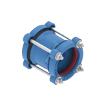 Unión Garra de Tigre en Hierro Dúctil PN16