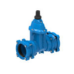 Válvula de Compuerta Elástica Garra de Tigre en Hierro Dúctil