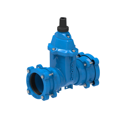 Válvula de Compuerta Elástica Garra de Tigre en Hierro Dúctil